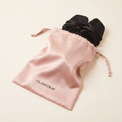 Glamstrap™ Satin Travel Pouch