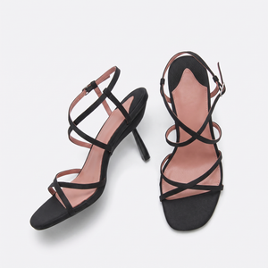 Top view of the sandals