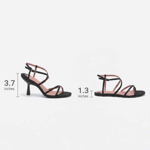 Glamstrap™ Convertible Strap Sandals