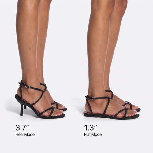 Glamstrap™ Convertible Strap Sandals