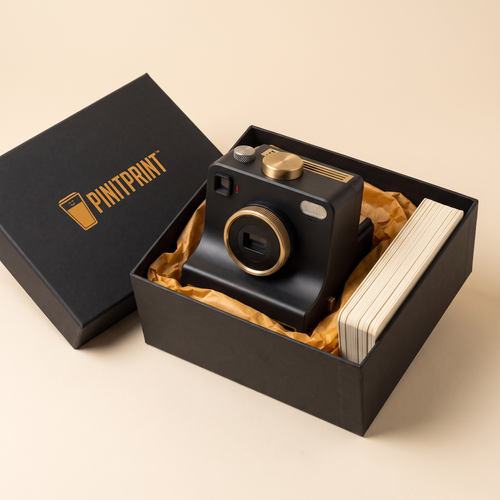PintPrint™ Foam Camera + 12 Stencil Set
