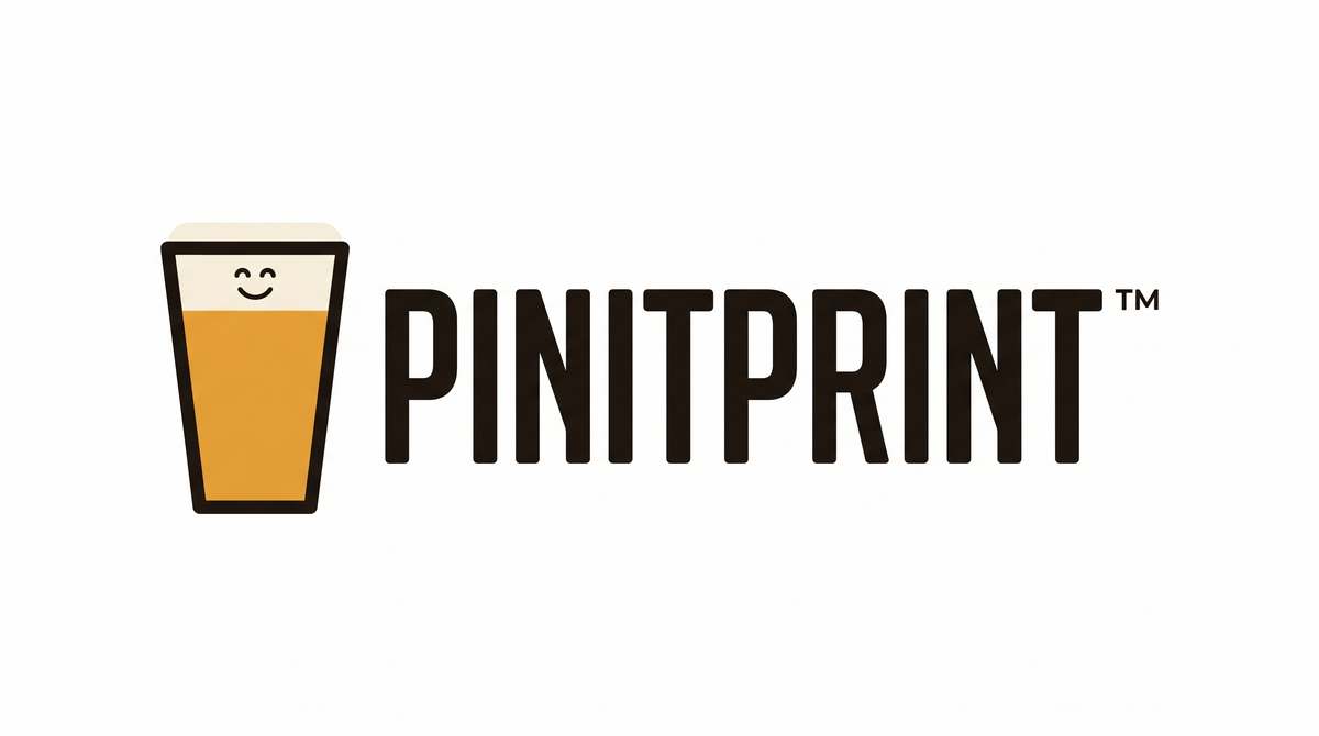 PintPrint logo
